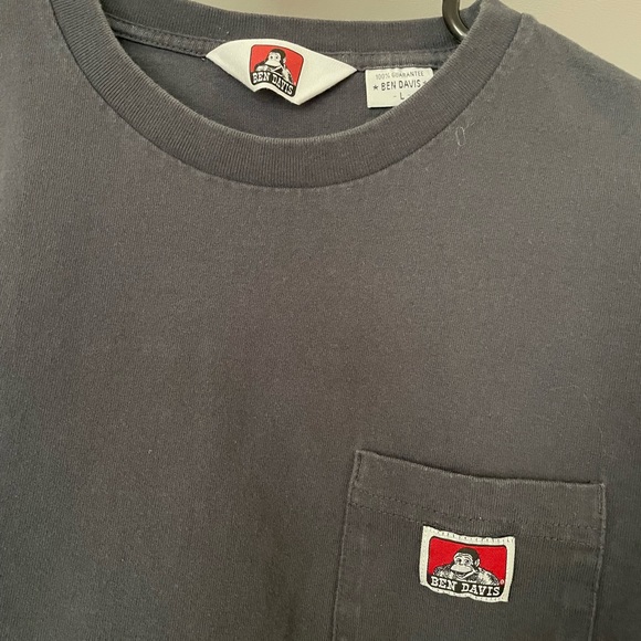 Ben Davis Tee Large(more like a S) - Picture 2 of 3